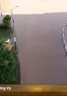 Tình hình mưa bão tại 1 số tỉnh, thành của Trung Quốc