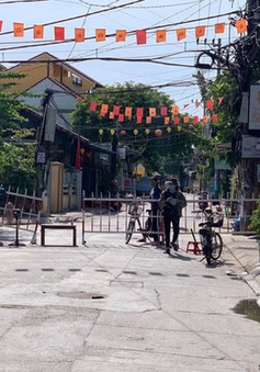 Quảng Nam: Kết thúc cách ly xã hội huyện Đại Lộc từ 6h ngày 22/8