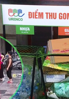 Đổi rác thải tái chế lấy quà tặng tại Hà Nội
