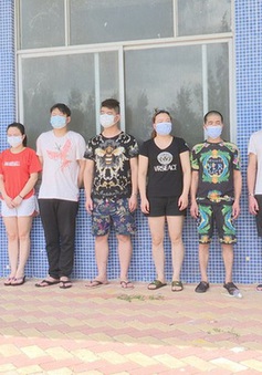 Bắt 11 người Trung Quốc nhập cảnh trái phép vào Việt Nam tổ chức đánh bạc