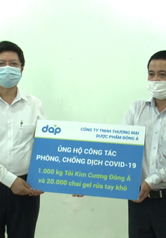 Dược phẩm Đông Á - Chung tay cùng Đà Nẵng chống dịch COVID-19