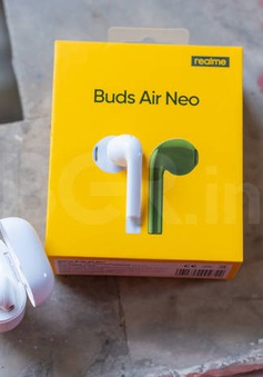 Realme trình làng tai nghe true wireless Buds Air Neo