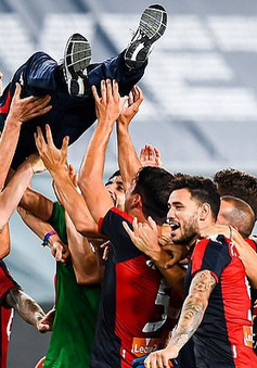 Vòng 38 giải VĐQG Italia Serie A: Genoa trụ hạng thành công
