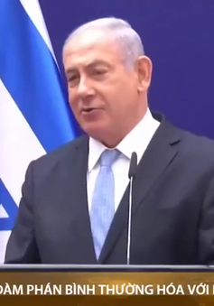 Israel thông báo đàm phán với nhiều nước Arập về bình thường hóa quan hệ