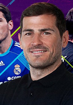 Thủ môn huyền thoại Iker Casillas tuyên bố giải nghệ ở tuổi 39