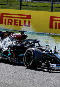 Đua xe F1: Tại sao các bộ lốp liên tiếp hỏng ở cuối GP Vương Quốc Anh