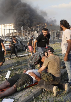 Nổ lớn làm rung chuyển thủ đô Lebanon, 73 người thiệt mạng, hàng nghìn người bị thương