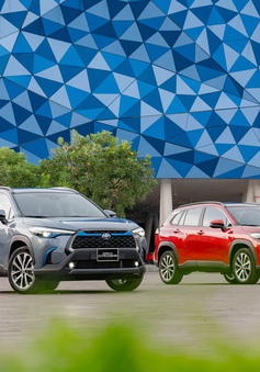 Quyết đấu trong phân khúc SUV, Toyota ra mắt Corolla Cross với giá hơn 700 triệu đồng