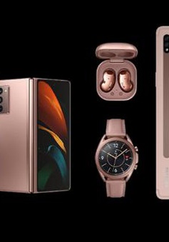 Galaxy Note 20 ra mắt cùng những sản phẩm nào tại Unpacked 2020?