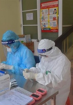 Hà Nội xét nghiệm PCR gần 100.000 người từ Đà Nẵng về