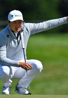 Vòng 2 PGA Championship 2020: Li Haotong bất ngờ vươn lên dẫn đầu
