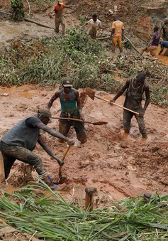 Sập mỏ vàng tại Congo, ít nhất 50 người thiệt mạng