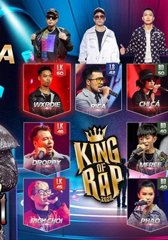 King of Rap: Nhật Hoàng chiếm spotlight với "Bánh trôi nước", ICD nói đúng "tim đen" cư dân mạng