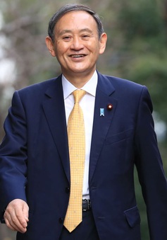 Nhật Bản bỏ phiếu bầu Chủ tịch LDP: Chánh Văn phòng Nội các Yoshihide Suga giành thắng lợi