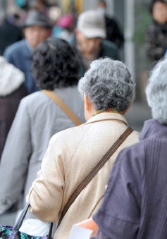 Nhật Bản vượt ngưỡng 80.000 người trên 100 tuổi