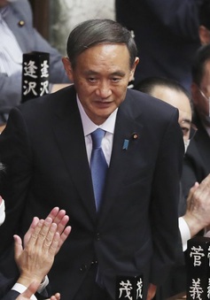 Nhật Bản chính thức có tân Thủ tướng