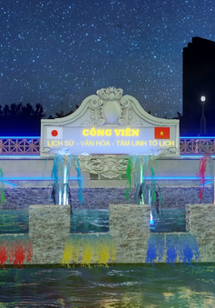 Biến sông Tô Lịch thành công viên Lịch sử - Văn hóa - Tâm linh?
