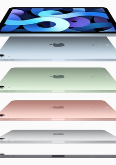 Lĩnh xướng thay iPhone 12, siêu phẩm iPad Air 2020 trình làng với thứ chưa từng có trên thị trường