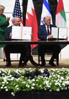 Thỏa thuận lịch sử giữa Israel với UAE và Bahrain khép lại nhiều thập niên thù hằn