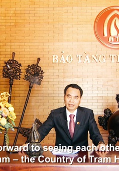 Trầm Hương Khánh Hòa là đại diện của Việt Nam tại diễn đàn Liên minh Lãnh đạo Thế giới