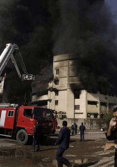 Pakistan kết án tử hình 2 đối tượng đốt nhà máy may khiến hơn 260 người thiệt mạng
