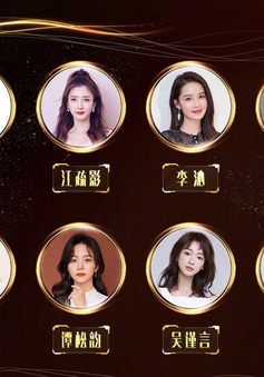 Danh sách ứng viên vị trí Nữ thần Kim ưng 2020 đã công bố!