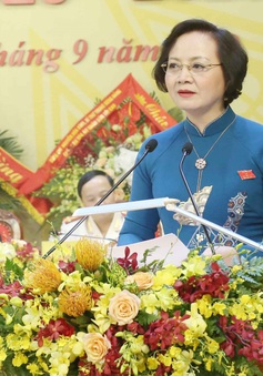 Nữ Bí thư Tỉnh ủy Yên Bái được điều động giữ chức Thứ trưởng Bộ Nội vụ