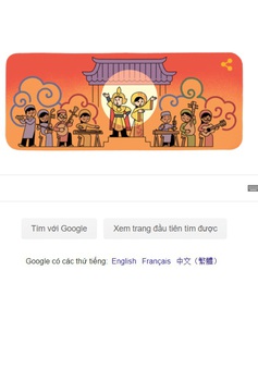 Google tôn vinh nghệ thuật cải lương Việt Nam