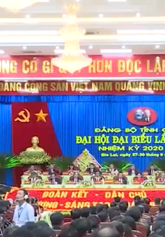 Đại hội đại biểu Đảng bộ tỉnh Gia Lai lần thứ 16
