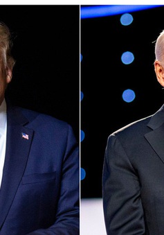 Ông Donald Trump và Joe Biden sẽ tranh luận về 6 chủ đề chính được lựa chọn trước