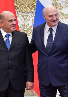 Nga và Belarus khẳng định quan hệ đồng minh