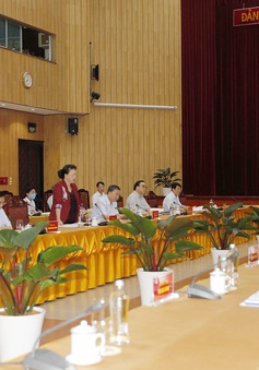 Bộ Chính trị làm việc về đại hội 10 đảng bộ trực thuộc Trung ương