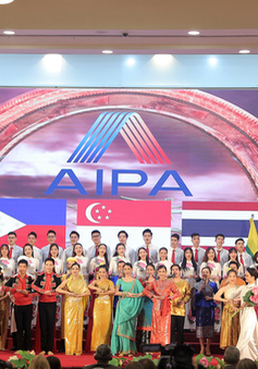 Đài THVN truyền hình trực tiếp Lễ bế mạc Đại hội đồng AIPA 41