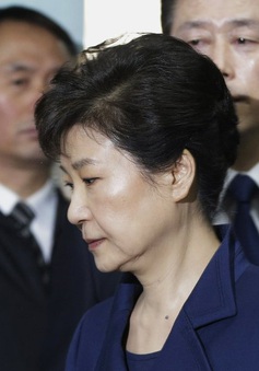 Tòa án Hàn Quốc y án 20 năm tù với cựu Tổng thống Park Geun-hye