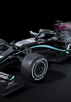 Mercedes công bố 1 phần thiết kế xe của mùa giải 2021