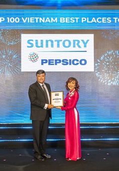 Đạt thành tích đóng thuế tại TP Hồ Chí Minh và Đồng Nai, Suntory PepsiCo được tuyên dương