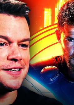 "Thần sấm Thor" sẽ có thêm Matt Damon?