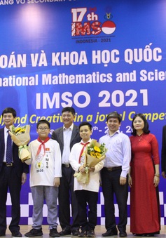 Việt Nam giành 2 HCV Olympic Toán học và Khoa học quốc tế năm 2021
