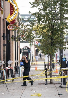 Xả súng trong quán bar ở Minnesota khiến 1 người tử vong, 14 người bị thương