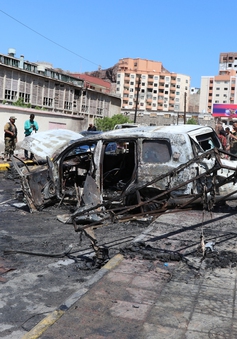 Đánh bom xe nhằm vào các quan chức cấp cao ở Yemen, 6 người thiệt mạng
