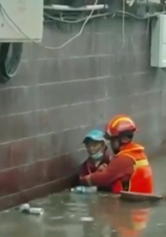 Lũ lụt nghiêm trọng tại Sơn Tây, Trung Quốc