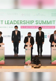 Singapore sẽ tổ chức Hội nghị Thượng đỉnh châu Á dành cho các lãnh đạo ngành MICE trong 3 năm tới