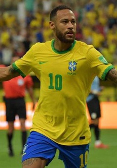 Neymar tỏa sáng, Brazil thắng đậm Uruguay