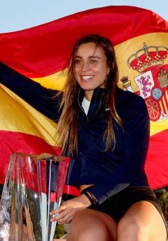 Vô địch Indian Wells 2021, Paula Badosa đi vào lịch sử quần vợt Tây Ban Nha