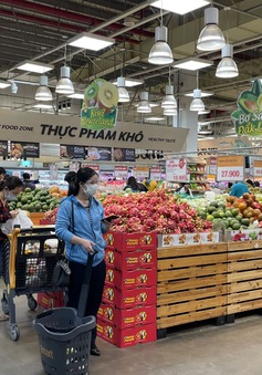 Được mua sắm trực tiếp, người dân TP Hồ Chí Minh phấn khởi, háo hức