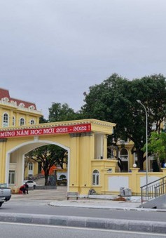 Có trường hợp F1, một trường học ở Quảng Ninh cho học sinh tạm nghỉ học