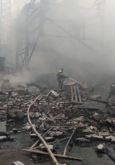 Nổ nhà máy hóa chất tại Nga, ít nhất 16 người thiệt mạng