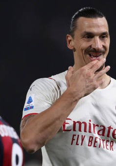 Zlatan Ibrahimovic - điểm nhấn trong chiến thắng của AC Milan