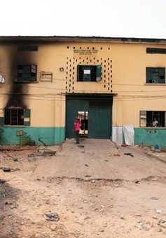 Gần 600 tù nhân trốn thoát khỏi nhà tù ở Nigeria
