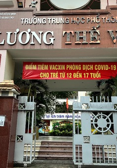 TP. Hồ Chí Minh: Huyện Củ Chi và quận 1 được chọn tổ chức tiêm vaccine phòng COVID-19 cho trẻ 12 - 17 tuổi đầu tiên